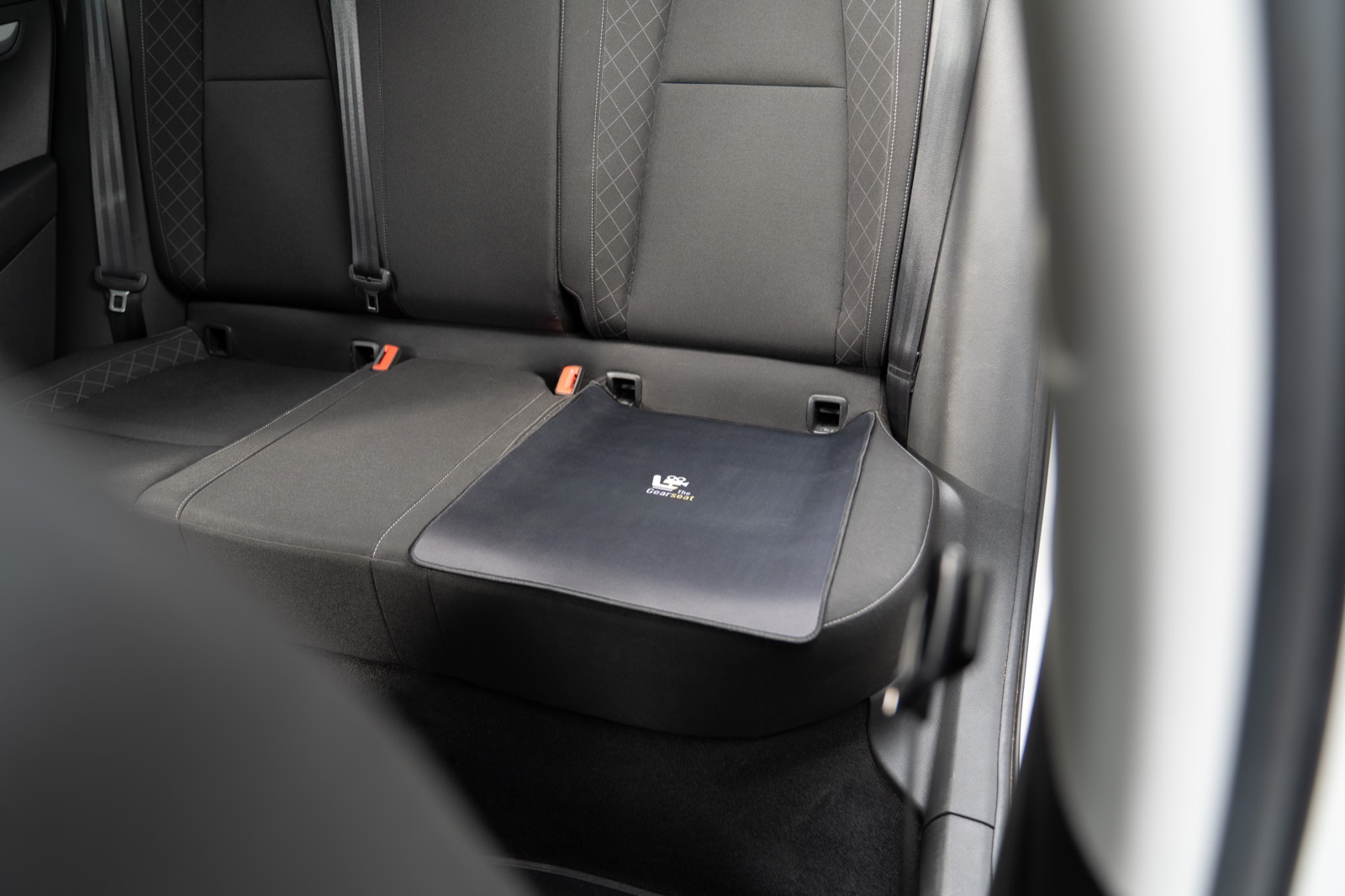 Protection Pad fitted across a rear seat