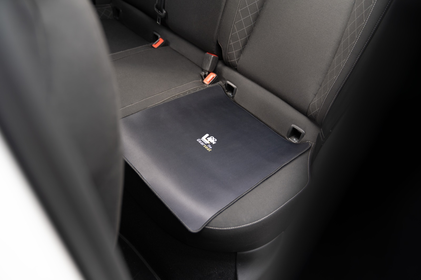 Protection Pad on a rear seat viewed from above