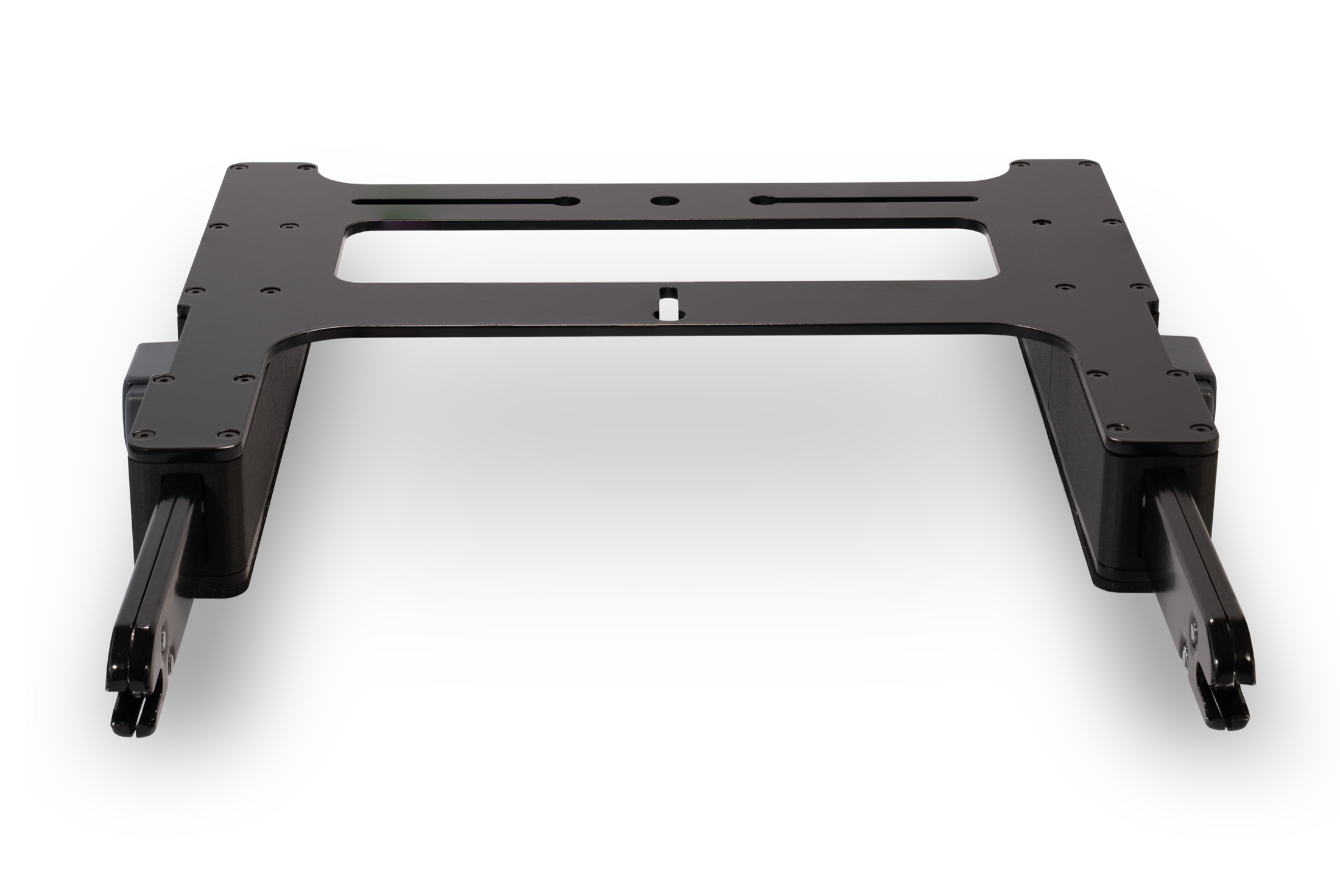 Side studio view of The Gearseat platform