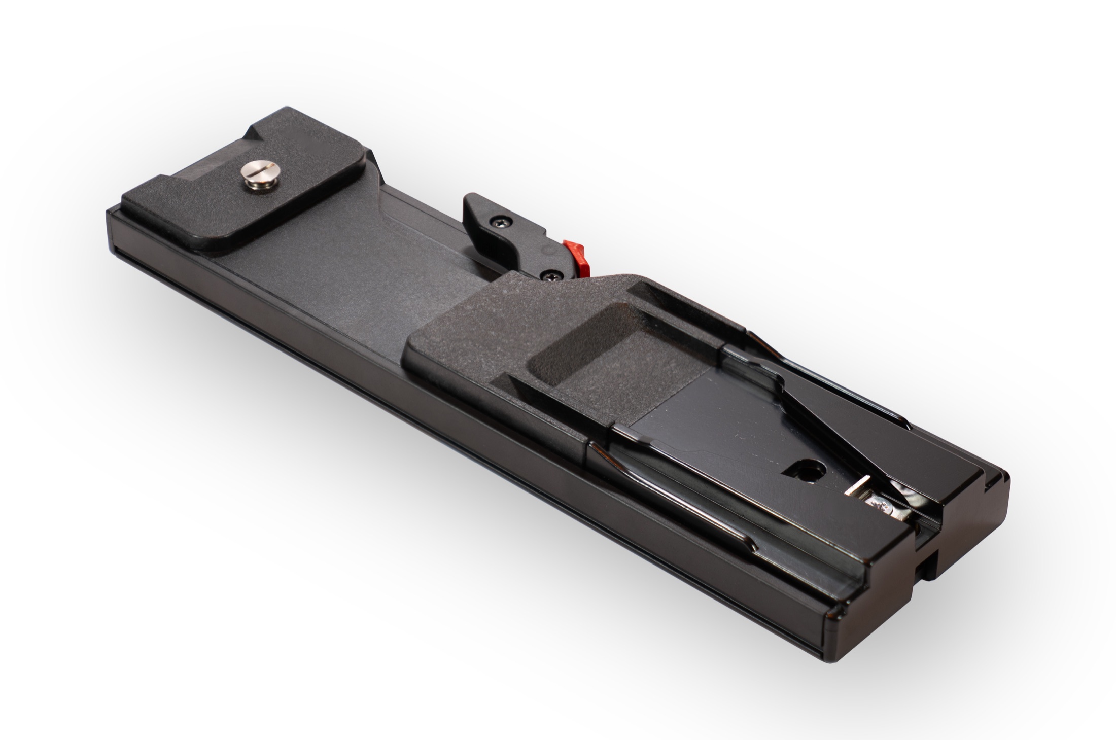 Studio view of the VCT-14 lock area on The Gearseat